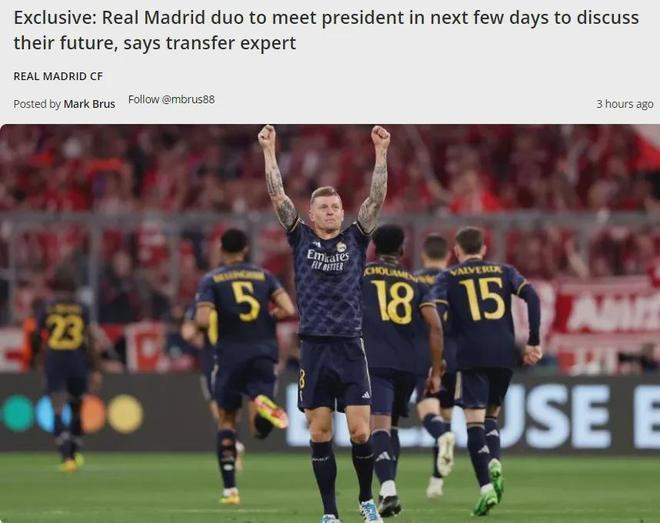 西甲前瞻：被巴萨反超后皇马必须获胜，赫罗纳历史对阵4连败